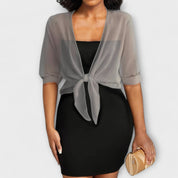 Olivia - Blusa con Frente Abierto