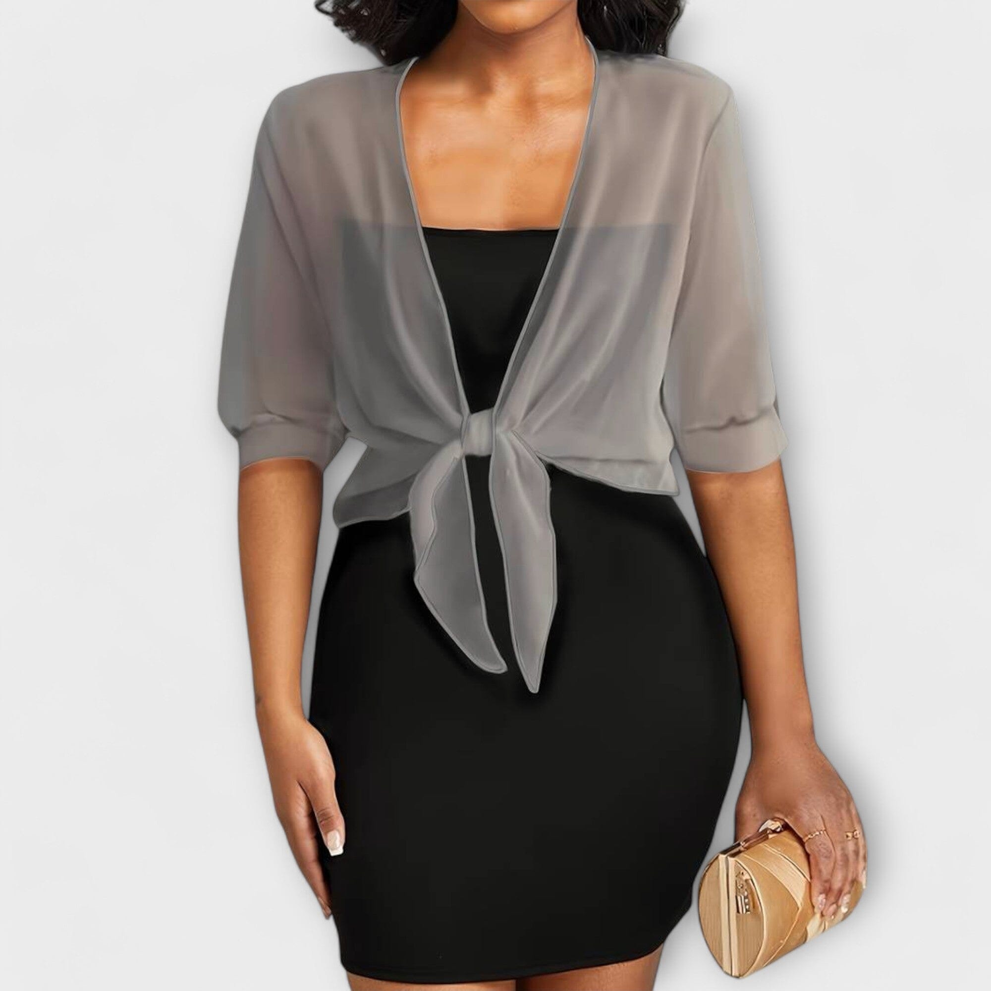 Olivia - Blusa con Frente Abierto