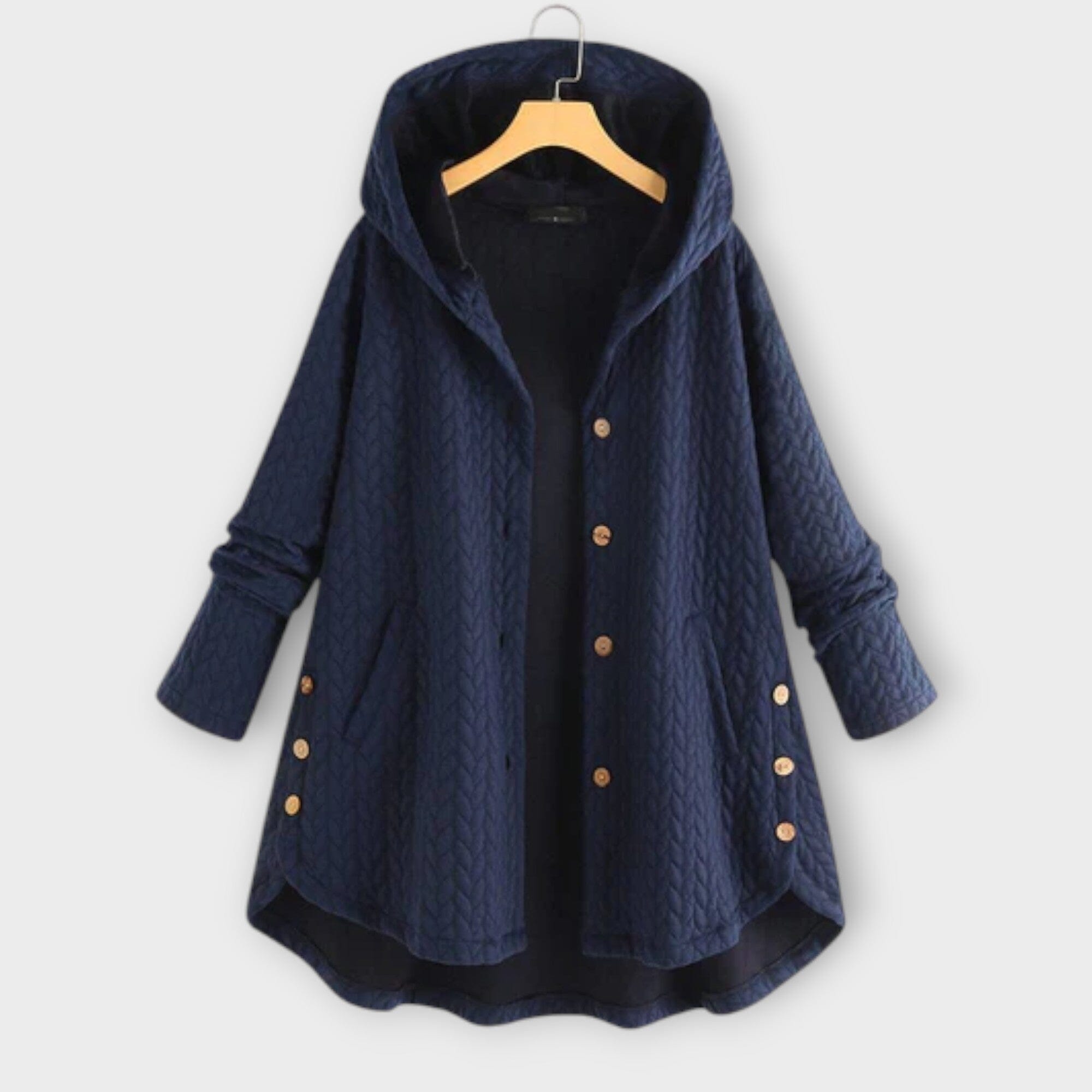 Leslie - Chaqueta Abotonada Cálida