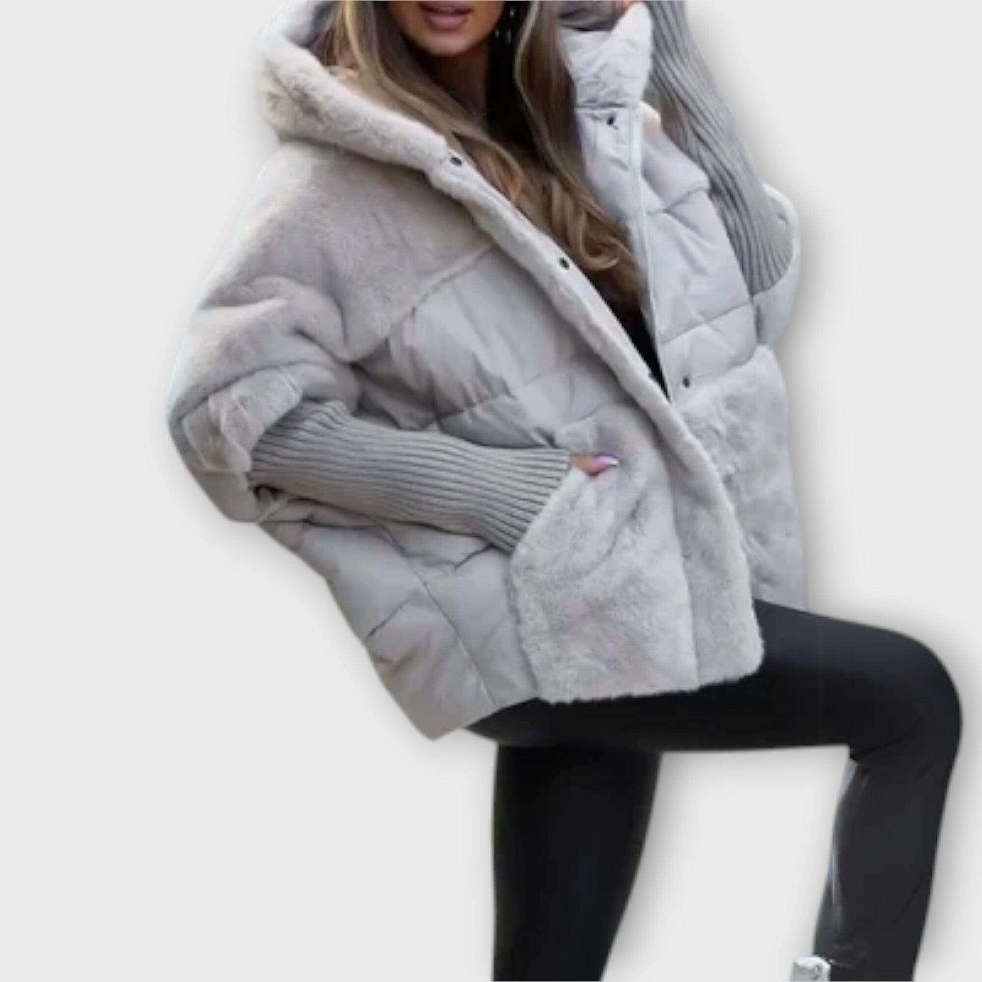 Ava - Elegante Chaqueta Acolchada
