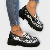 Sandra – Mocasines retro elegantes
