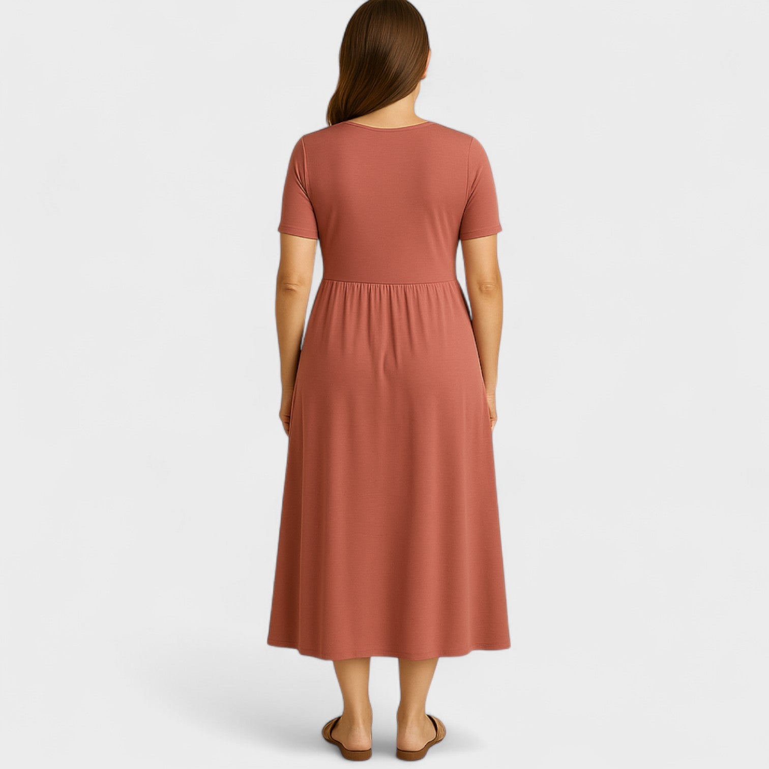 Clara – Vestido Línea Suave