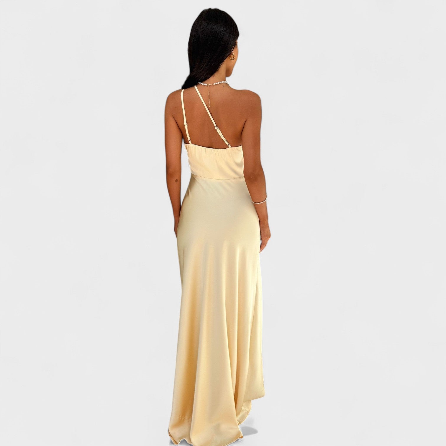 Aurelia – Vestido Largo Satén