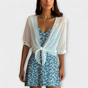 Olivia - Blusa con Frente Abierto