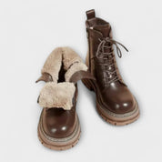 Botas de piel para mujer