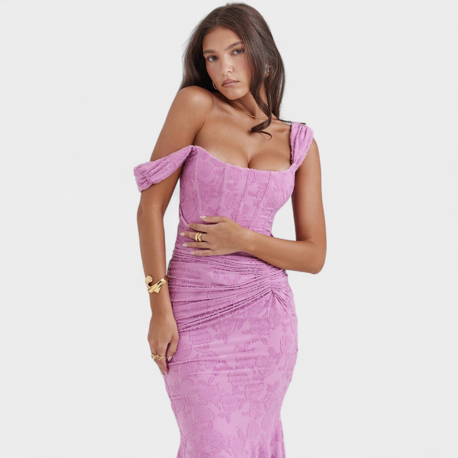 Cesca – Vestido de Silueta Escultural