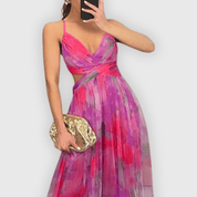 Dora | Vestido Maxi Premium Hecho a Mano