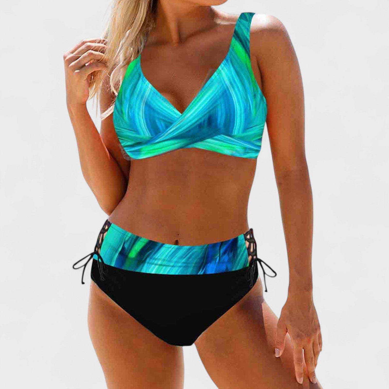 Eva – Bikini Colorido y Alegre
