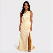 Aurelia – Vestido Largo Satén