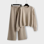 Stella - Conjunto Casual de Bordado