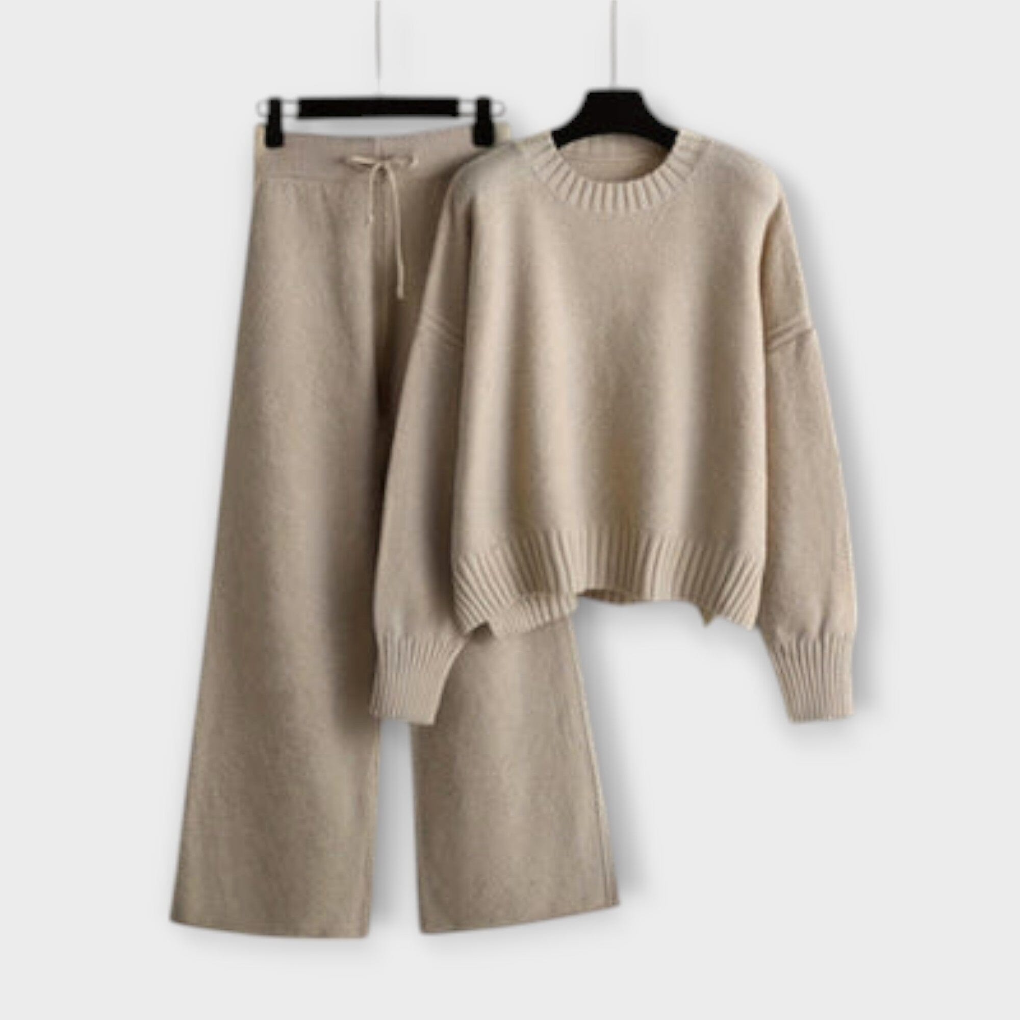 Stella - Conjunto Casual de Bordado
