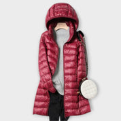 Annika – Chaqueta de plumas ultraligera e impermeable