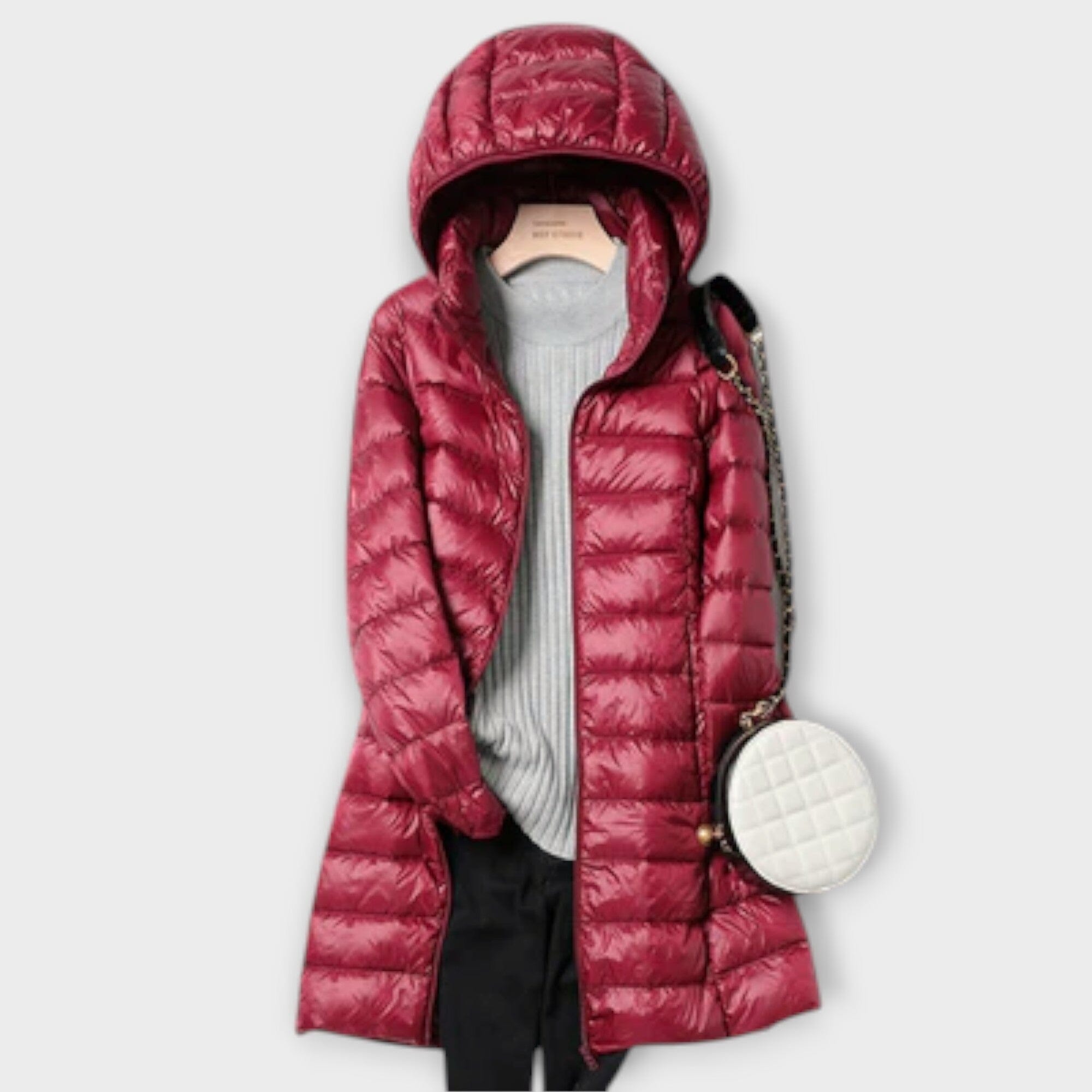 Annika – Chaqueta de plumas ultraligera e impermeable