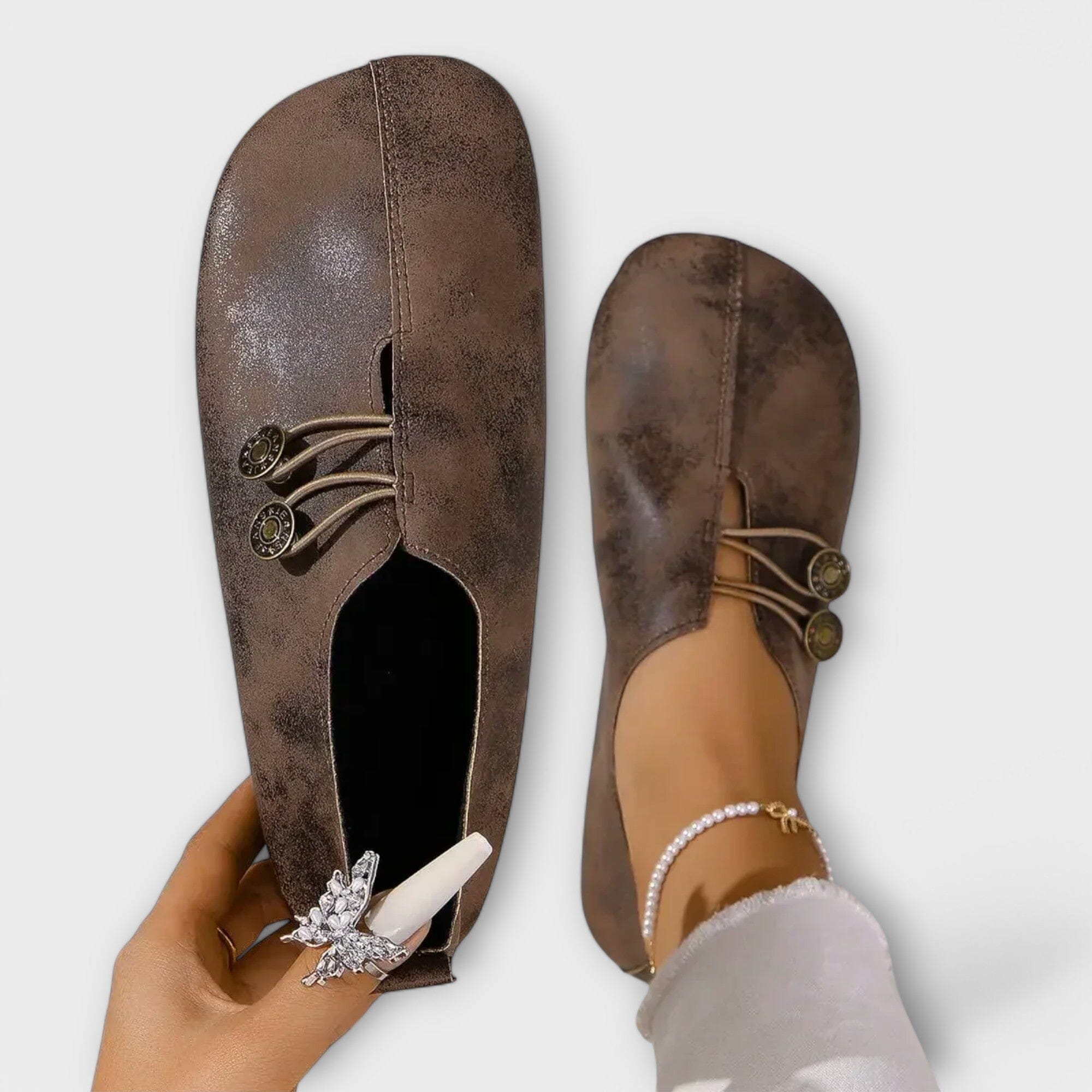 Noira – Mocasín de ante