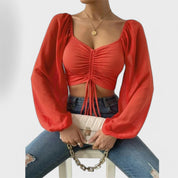 Jacqueline - Blusa Versátil para la Noche