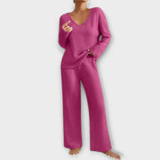 Conjunto de Lounge Acanalado