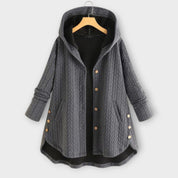 Leslie - Chaqueta Abotonada Cálida