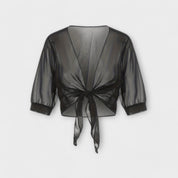 Olivia - Blusa con Frente Abierto