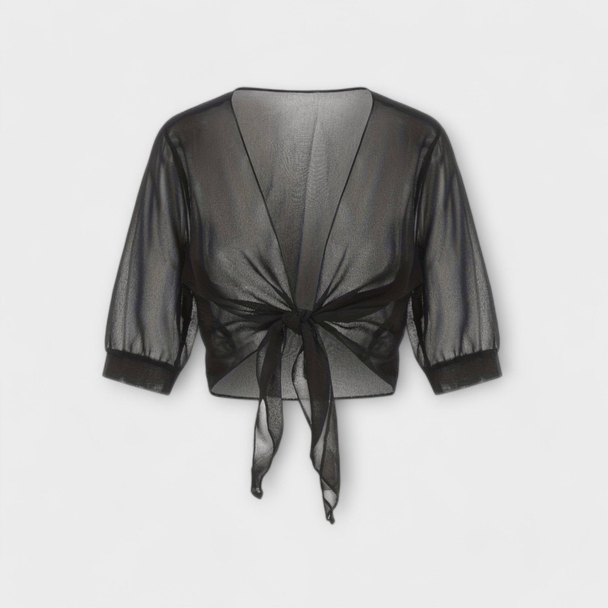 Olivia - Blusa con Frente Abierto