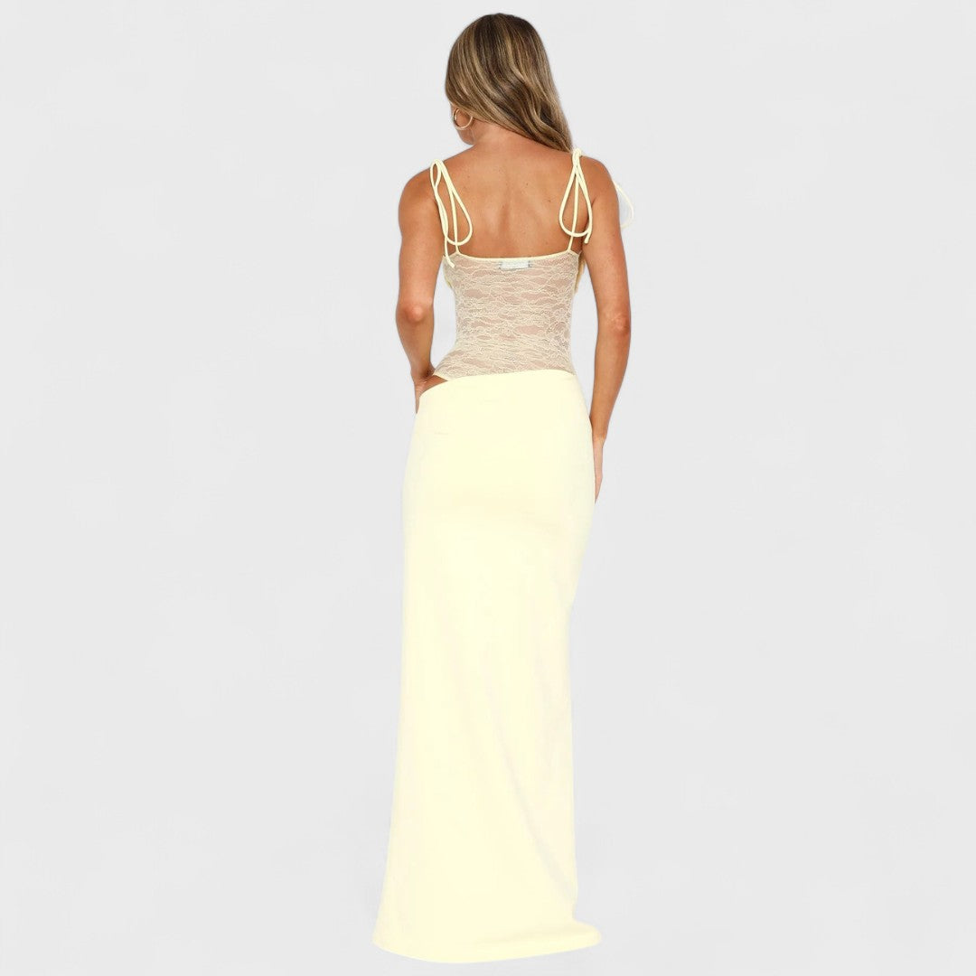 Valentina – El vestido maxi que atrae todas las miradas
