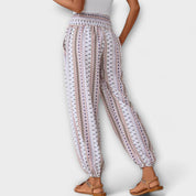 Scarlett – Pantalón con gráfico étnico