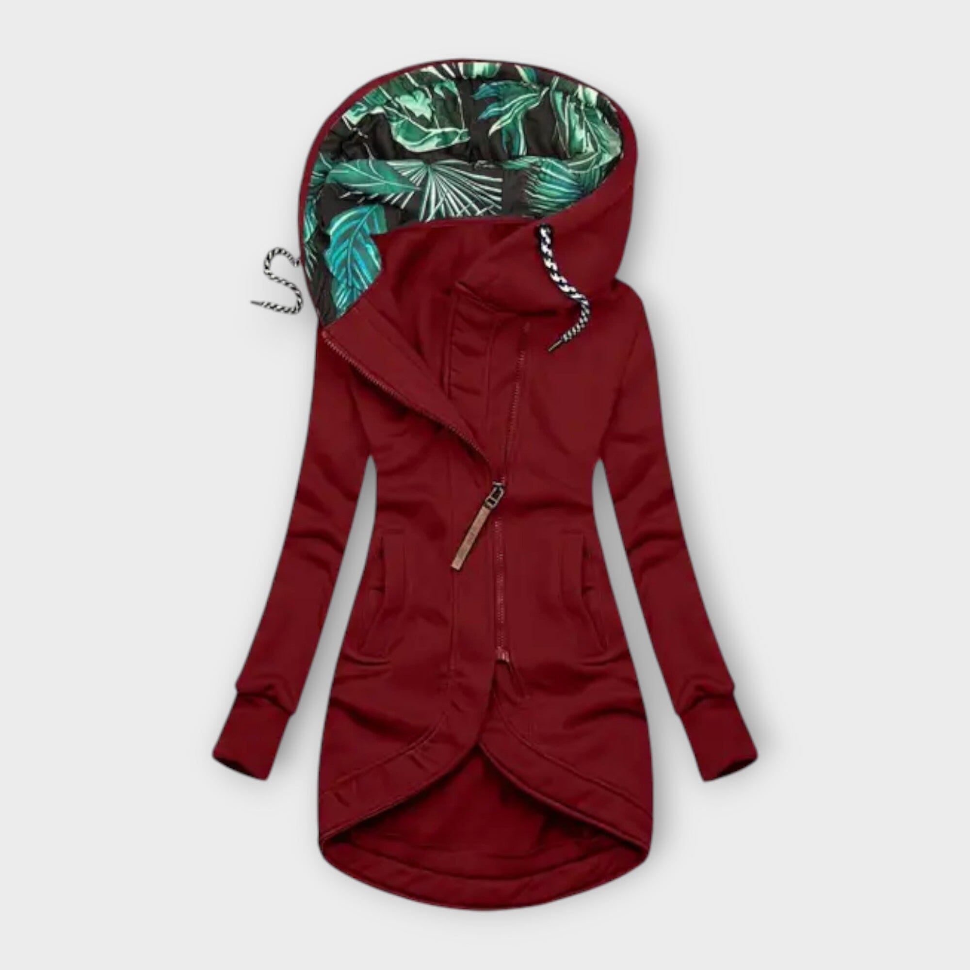 Nora - Elegante Chaqueta Impermeable