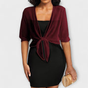 Olivia - Blusa con Frente Abierto