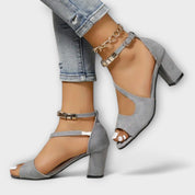 Juwel – Tacones ortopédicos de verano para mujer