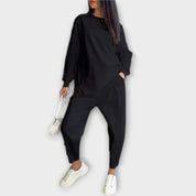Audrey – Conjunto Casual de 2 Piezas