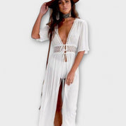 Louisa – Vestido midi boho