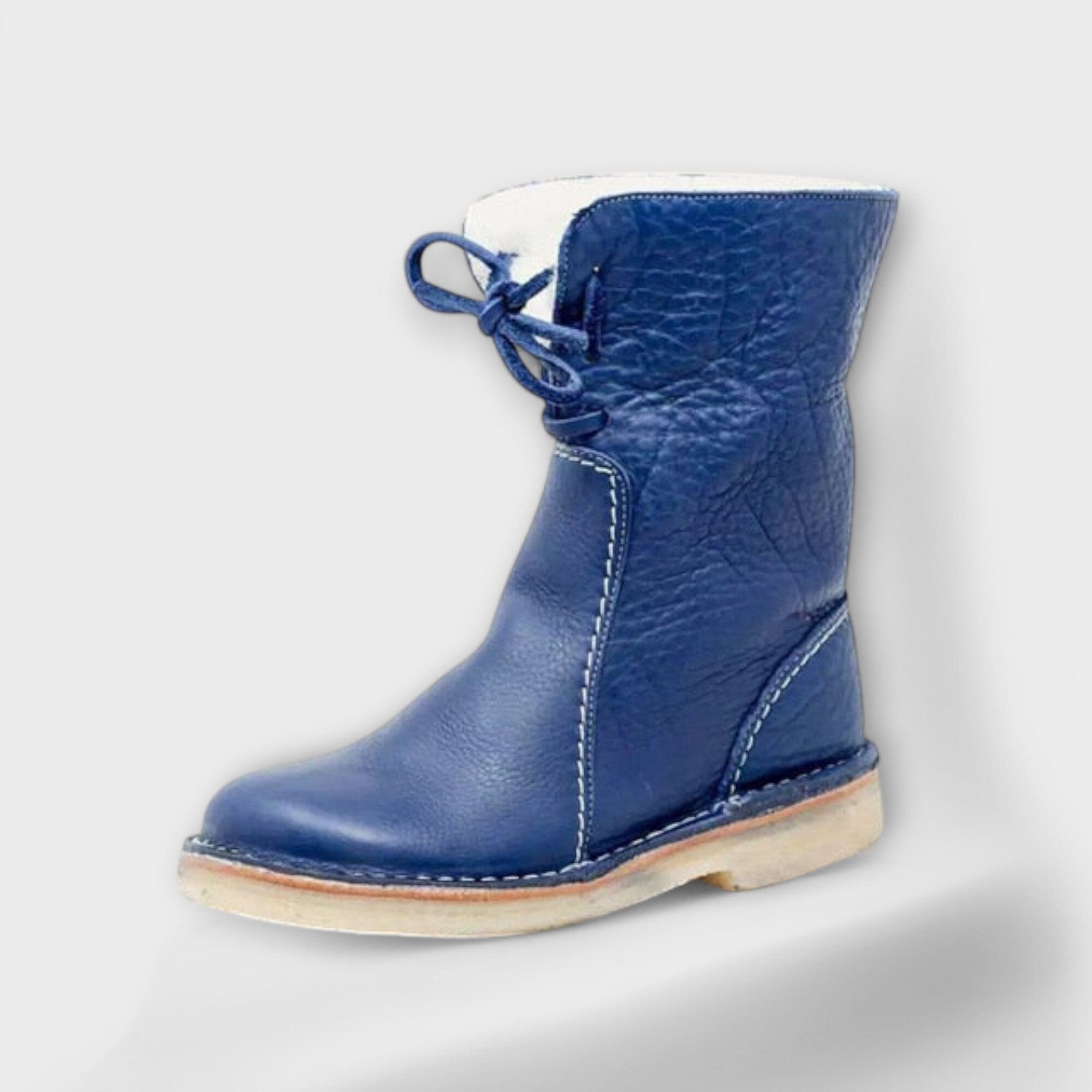 Botas impermeables con forro de lana