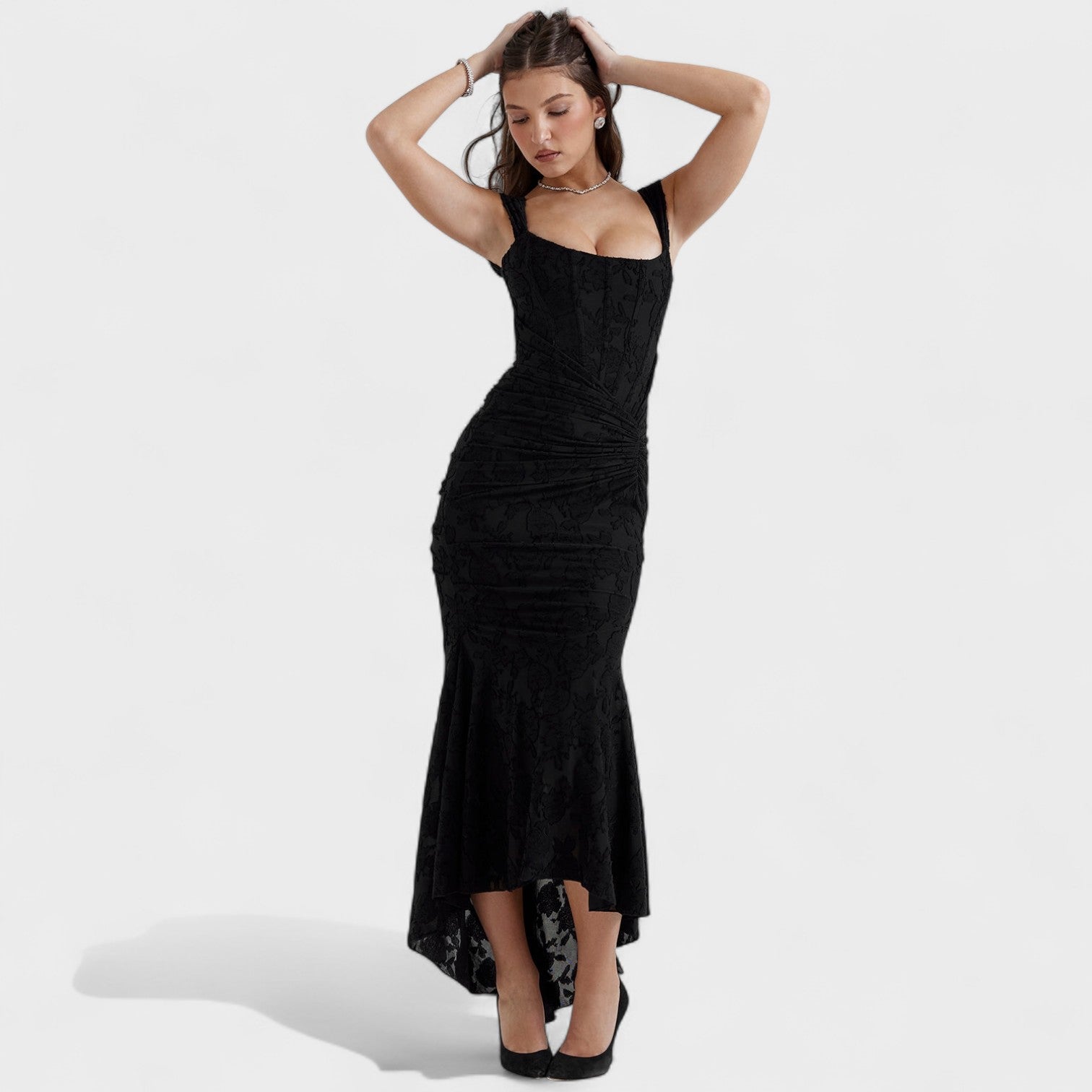 Cesca – Vestido de Silueta Escultural