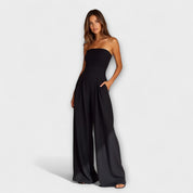 Inés - Elegante Mono sin Tirantes