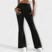 Jennifer – Pantalón acampanado elegante