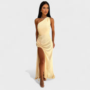 Aurelia – Vestido Largo Satén