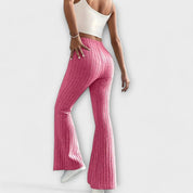 Jennifer – Pantalón acampanado elegante