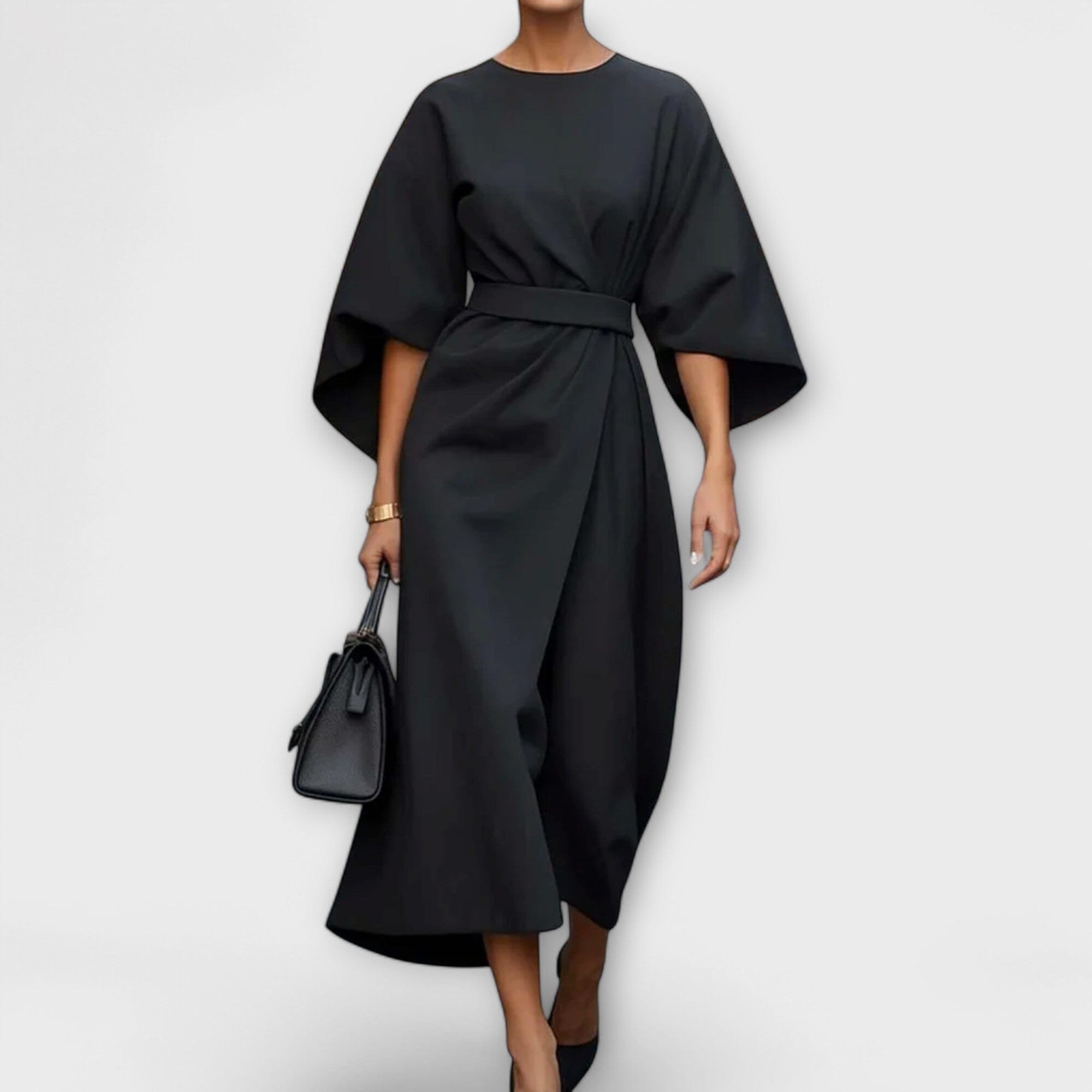 Sonia – Elegante vestido con mangas