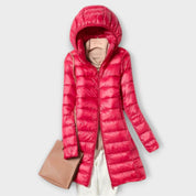 Annika – Chaqueta de plumas ultraligera e impermeable