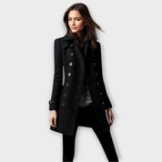 Linda - Trenchcoat Doble Abotonado
