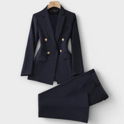 Emma – Conjunto de Chaqueta y Pantalones