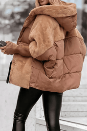 Ava - Elegante Chaqueta Acolchada