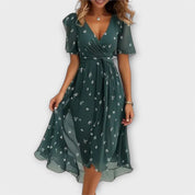 Isabella – Vestido para mujer con escote en V