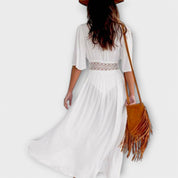 Louisa – Vestido midi boho