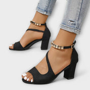 Juwel – Tacones ortopédicos de verano para mujer