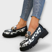 Sandra – Mocasines retro elegantes