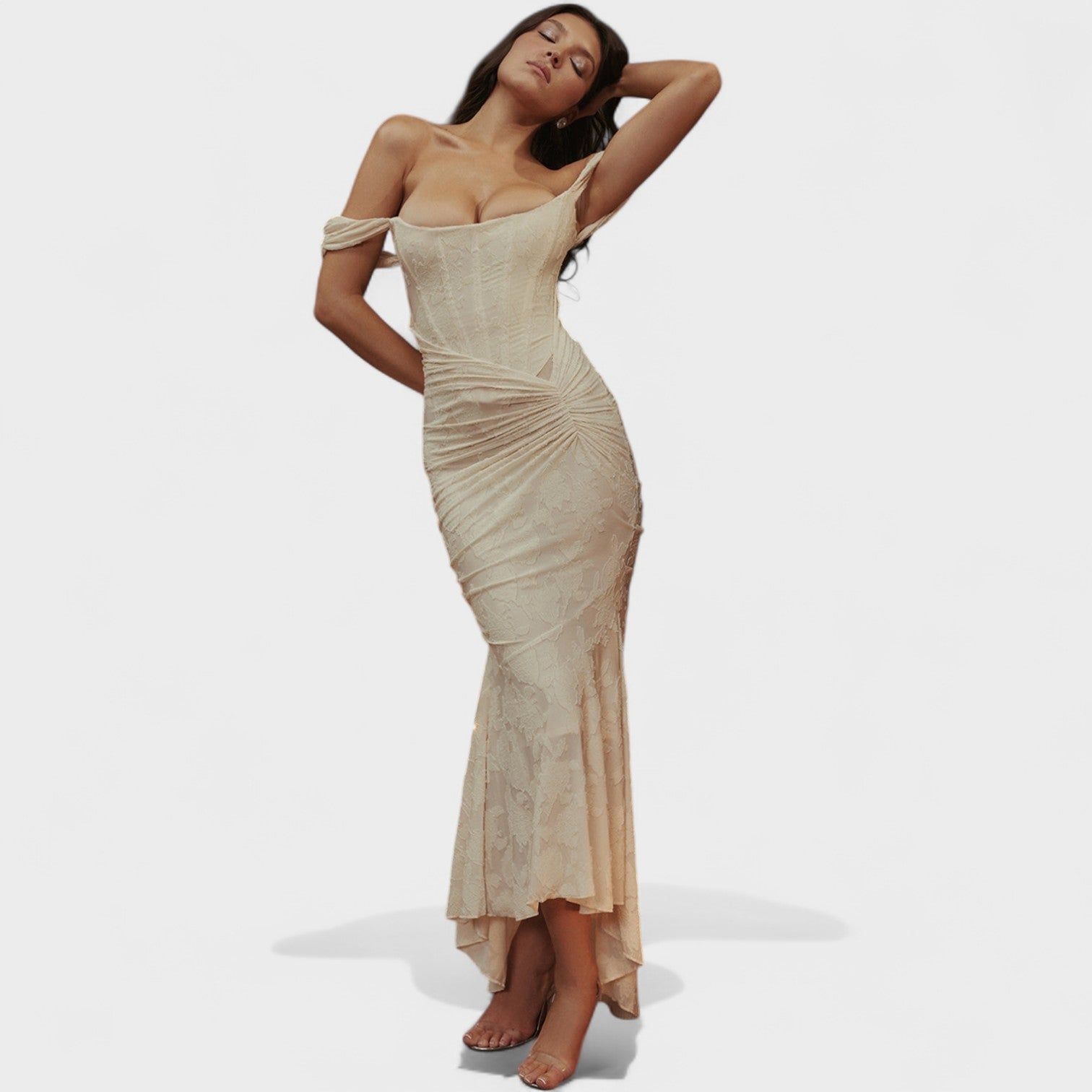 Cesca – Vestido de Silueta Escultural