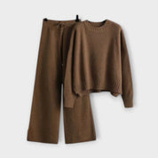 Stella - Conjunto Casual de Bordado