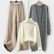 Flair. – Conjunto Casual de 3 Piezas