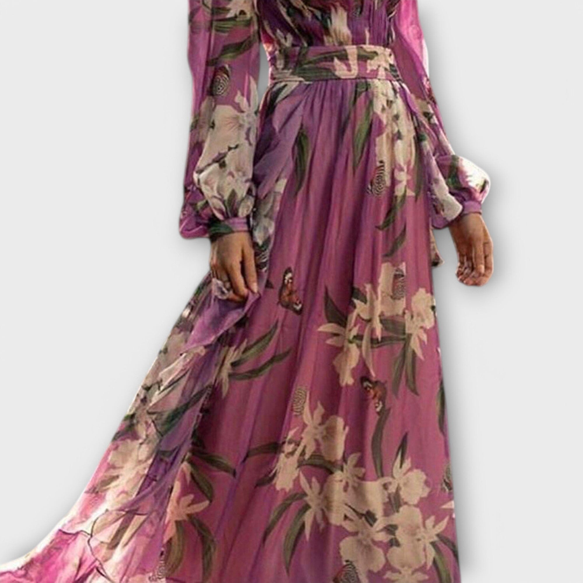 Vestido largo elegante de alta calidad