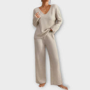 Conjunto de Lounge Acanalado